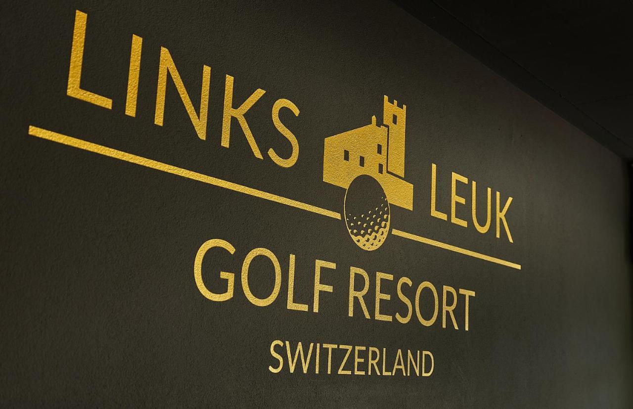 Links Leuk Golfresort Eksteriør bilde