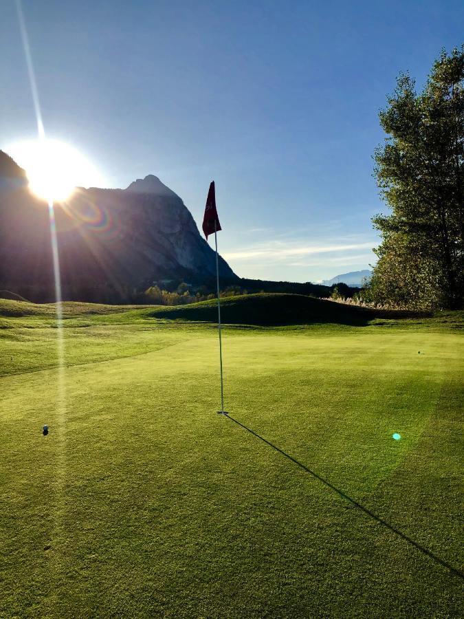 Links Leuk Golfresort Eksteriør bilde